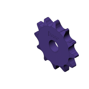 Imperial - ANSI 60 Flat Roller Sprocket